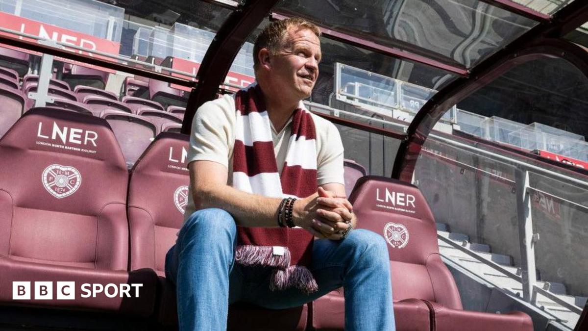 Why Vrancken marks fresh start at data-driven Hearts