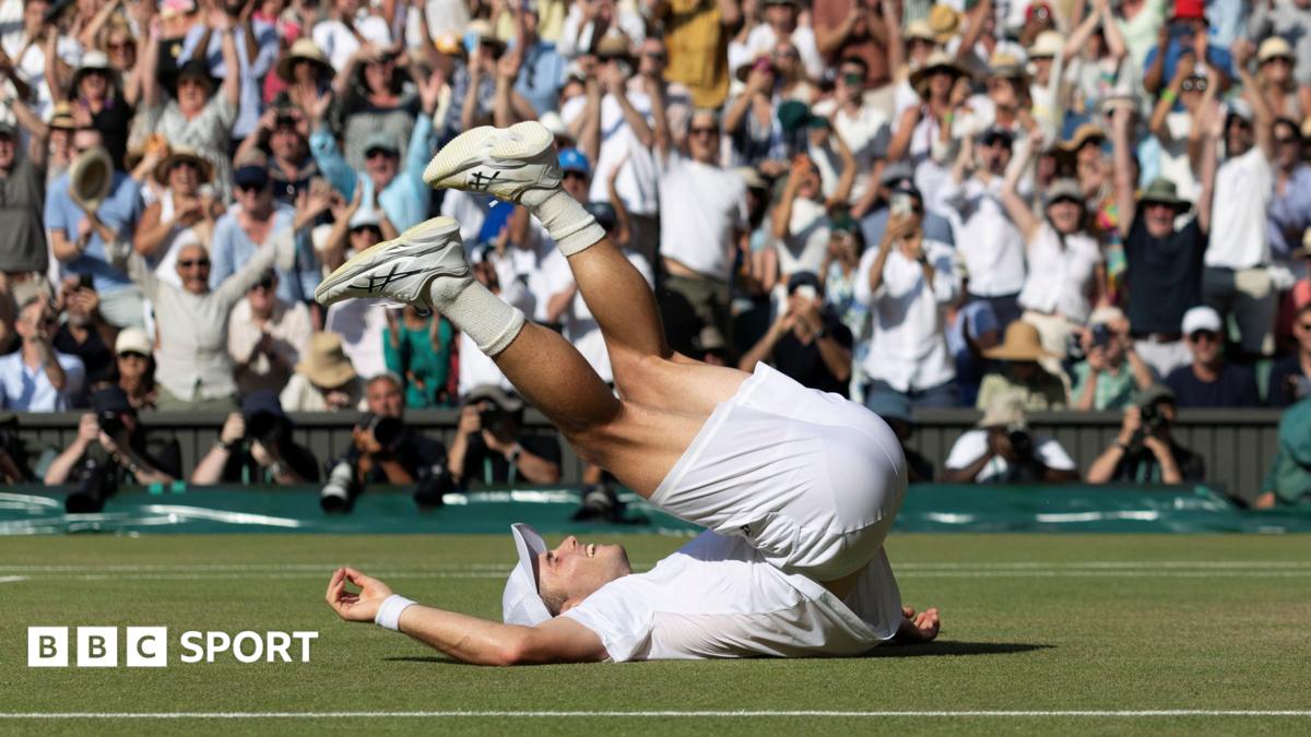 Wimbledon thought it had seen everything - then Fery arrived