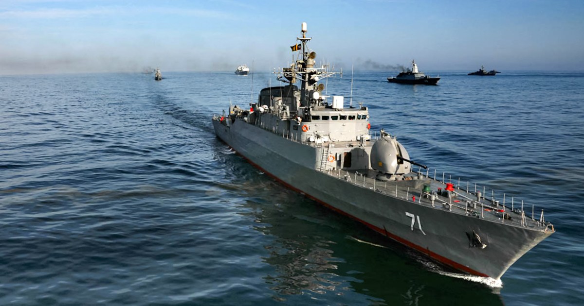 China and Russia to hold annual joint naval drills