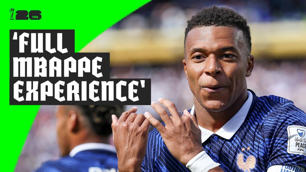 'Very, very special' - Mbappe scores twice to break France goals record
