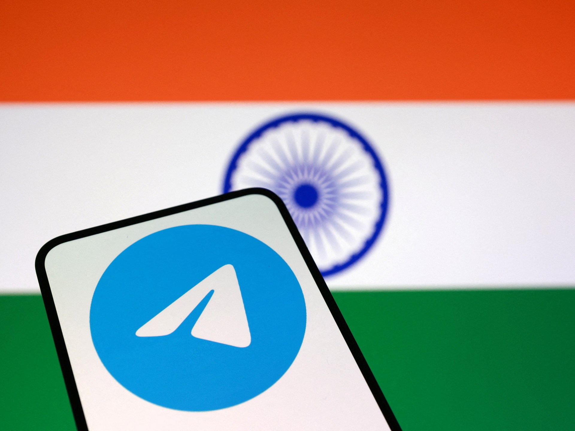 Indian court rejects appeal over ban on Telegram app