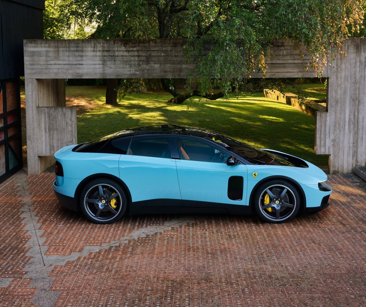 Sorry, haters. Ferrari’s first EV is doing just fine