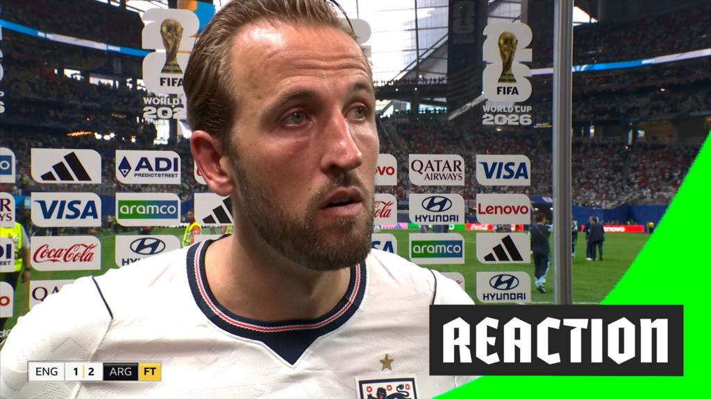 'Gutted!' - Kane disappointed over World Cup exit