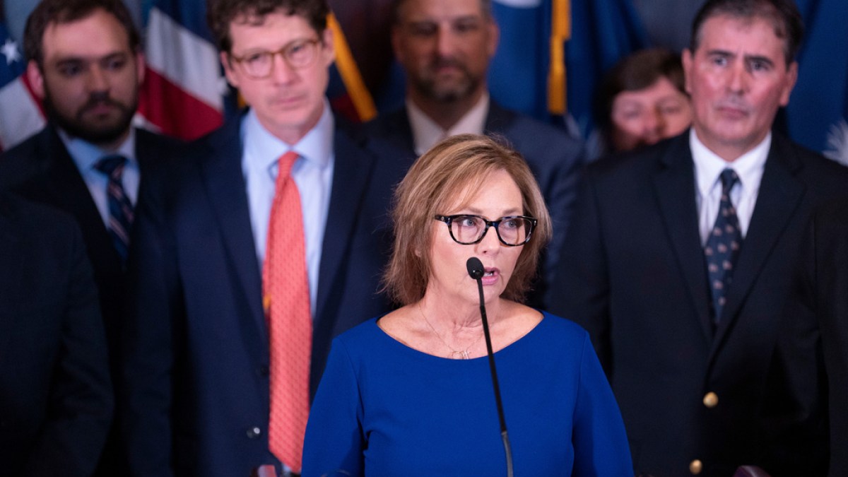 Backed by Trump, Lindsey Graham’s sister Darline will replace him in Senate