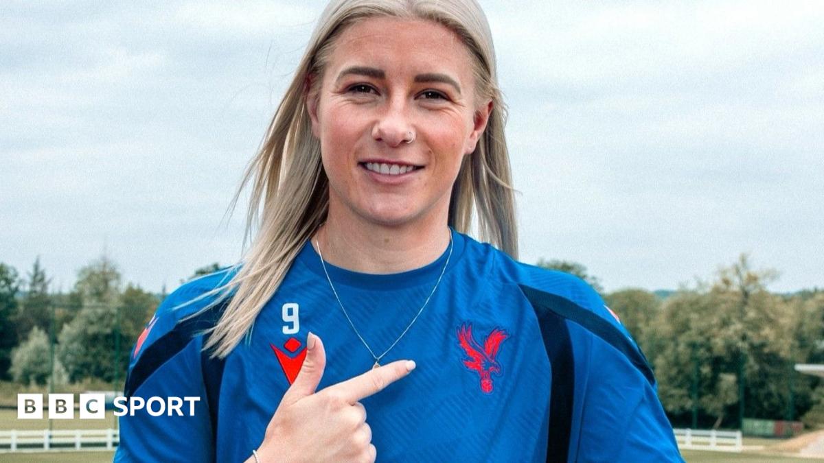 Promoted Crystal Palace sign striker England