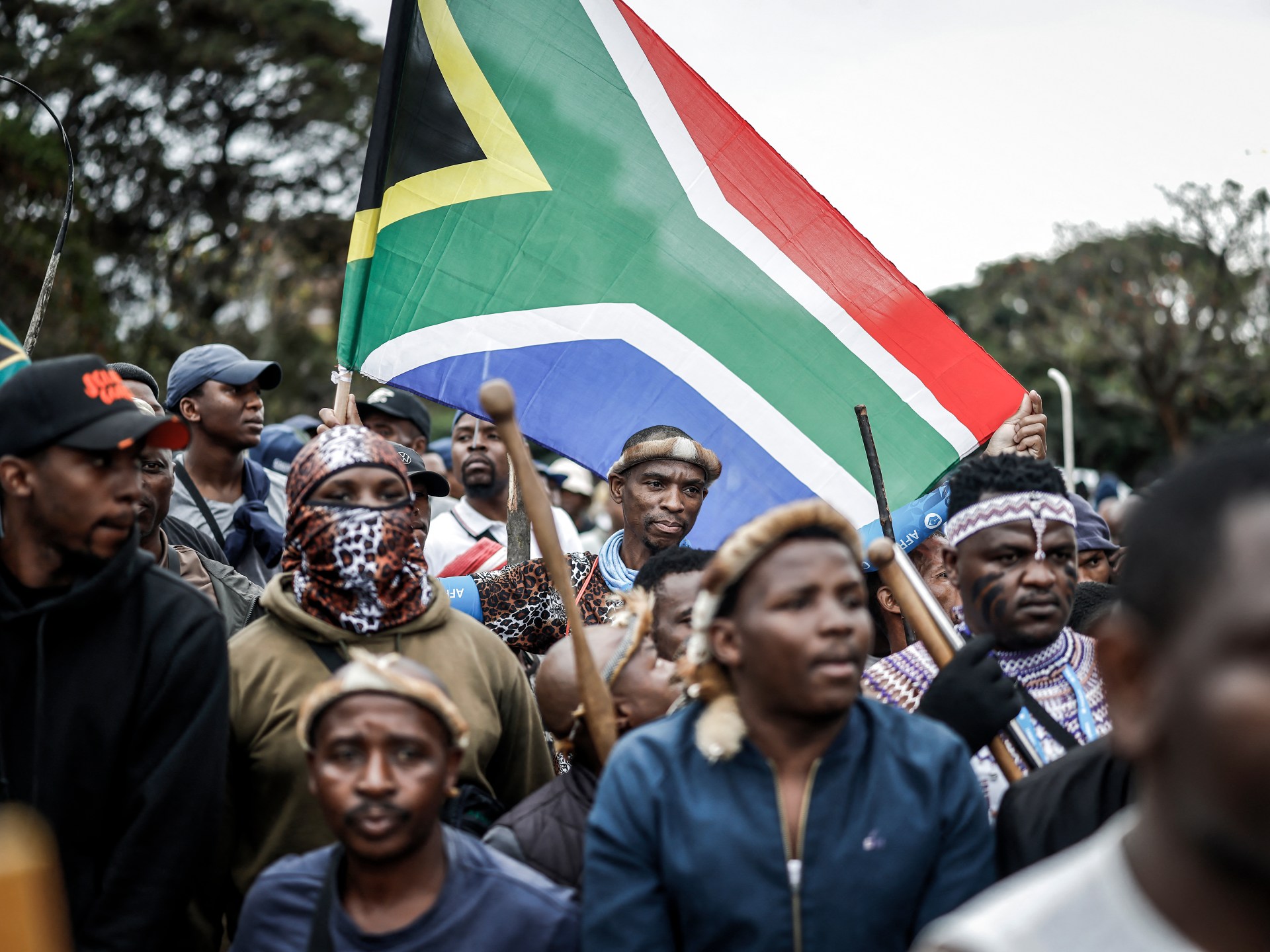 South Africa deploys police as anti-immigrant protests prompt fears