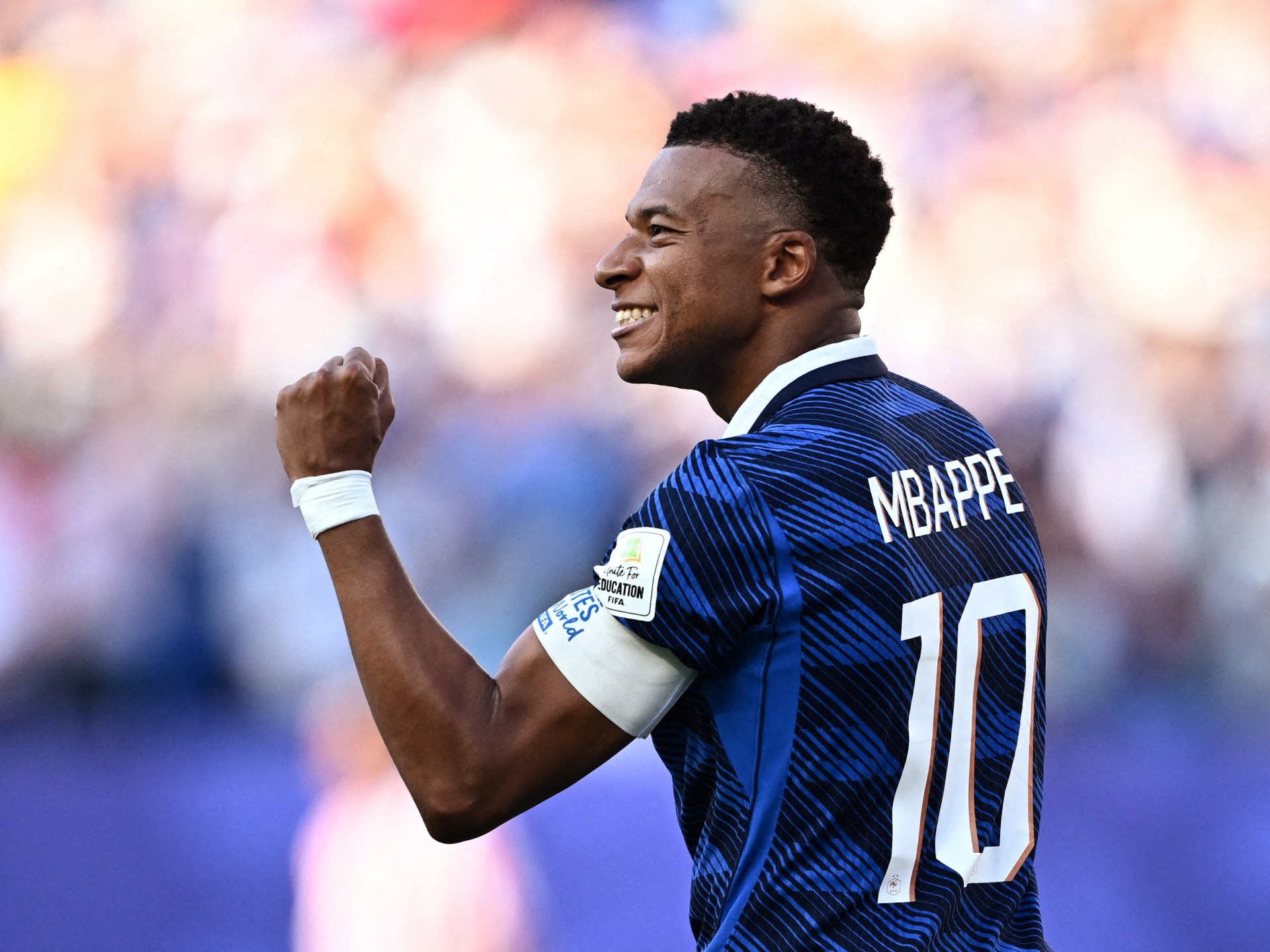 Mbappe draws level with Messi as France beat Paraguay to set up Morocco tie