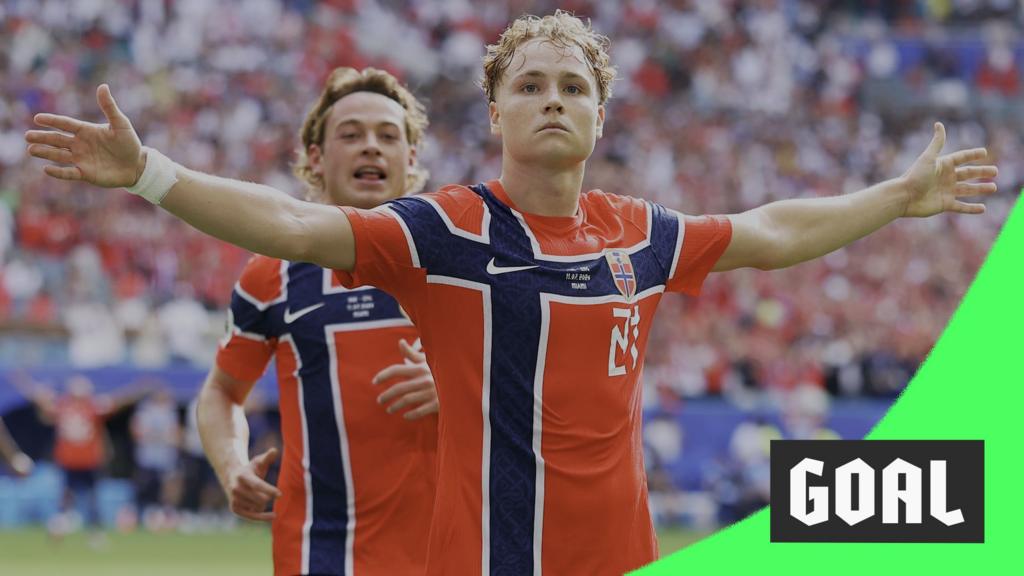 Schjelderup's 'outstanding strike' gives Norway lead against England