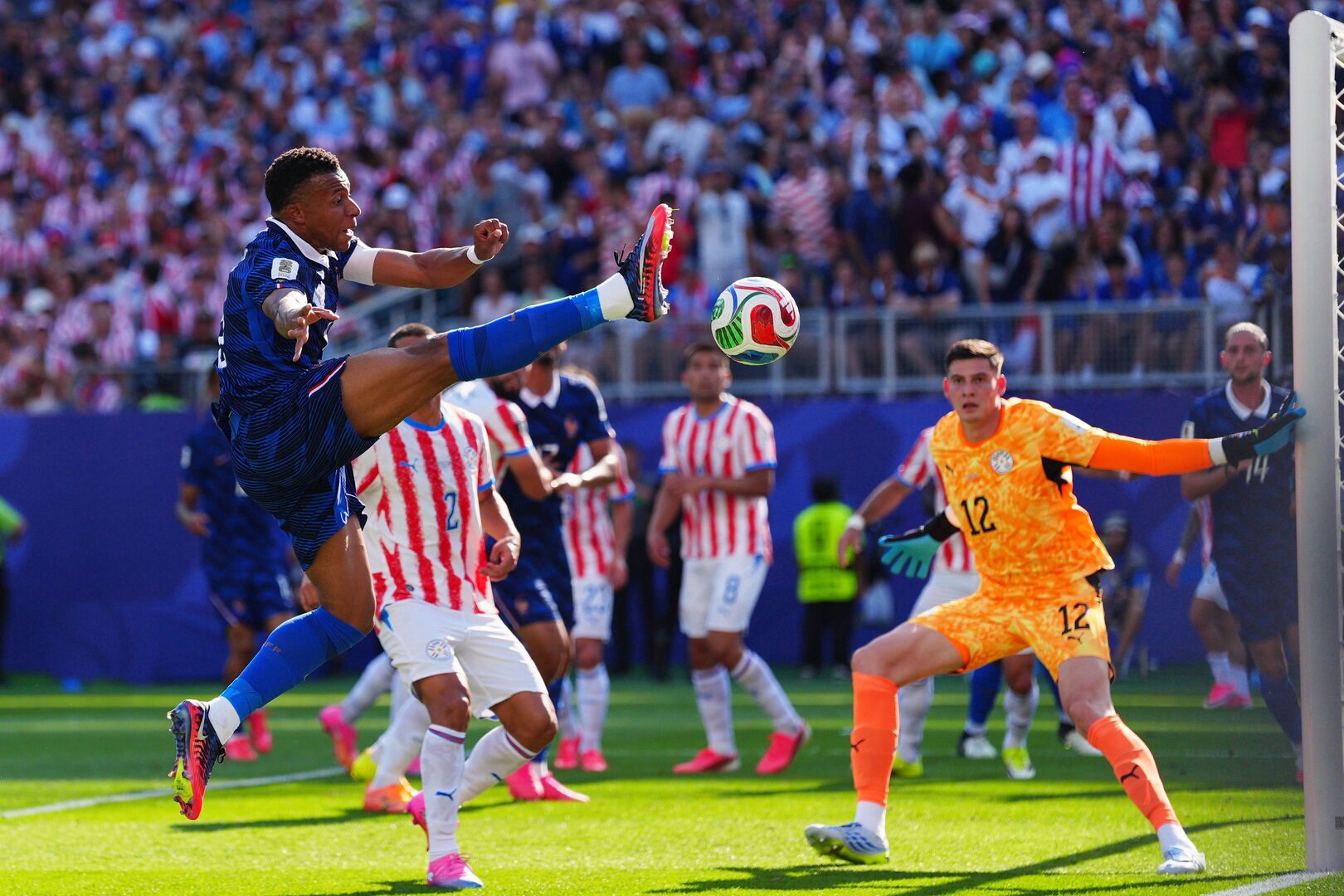 Mbappe calls Paraguayan lawmaker ‘despicable’ over racist attack