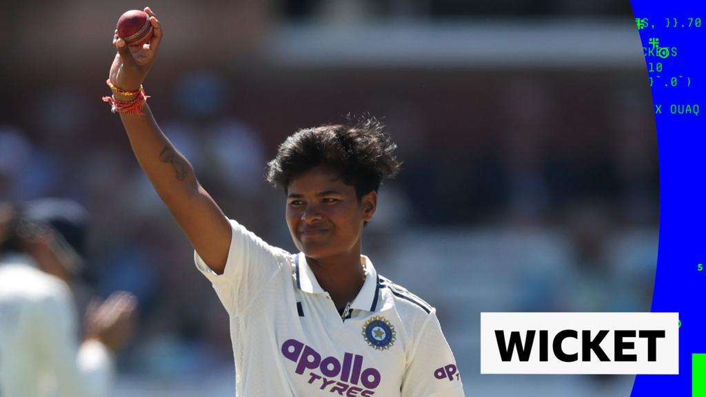 'Oh that is superb!' - Shafali's stunning catch gives Gaud five wickets