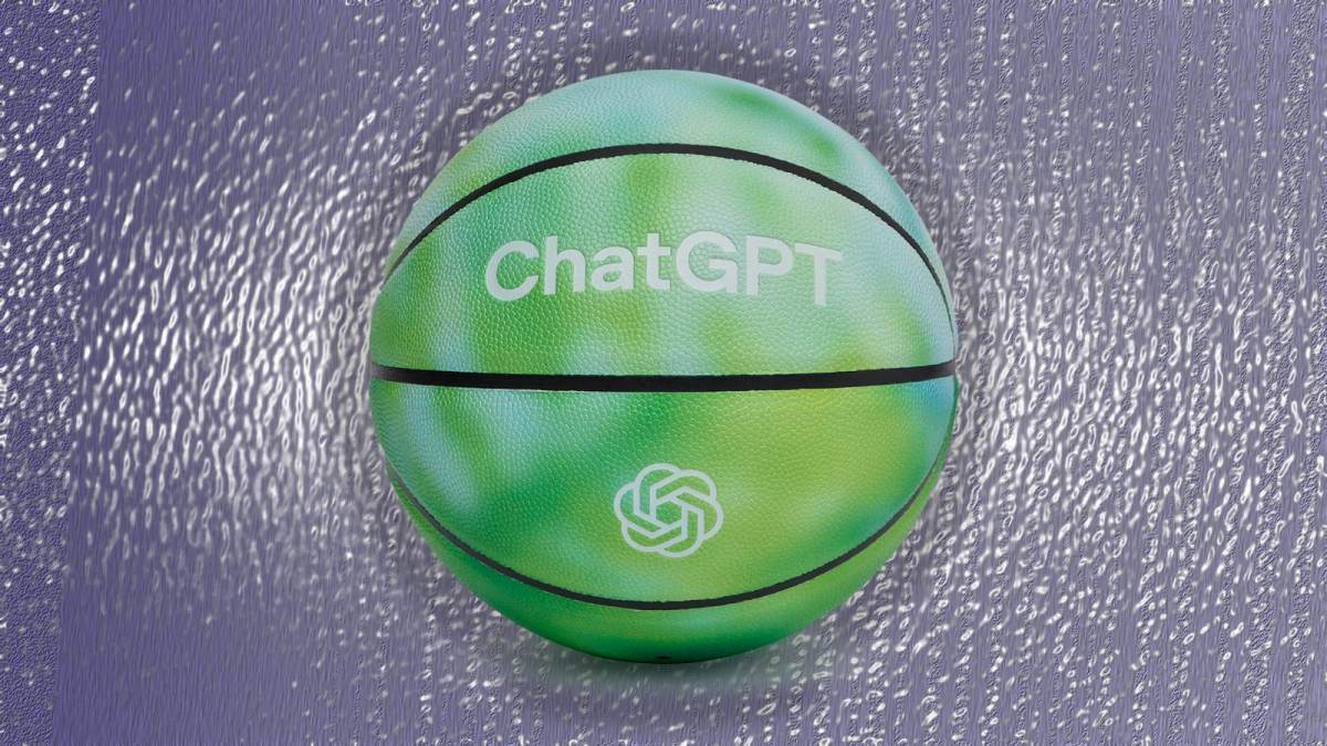Why is OpenAI selling a ChatGPT basketball?