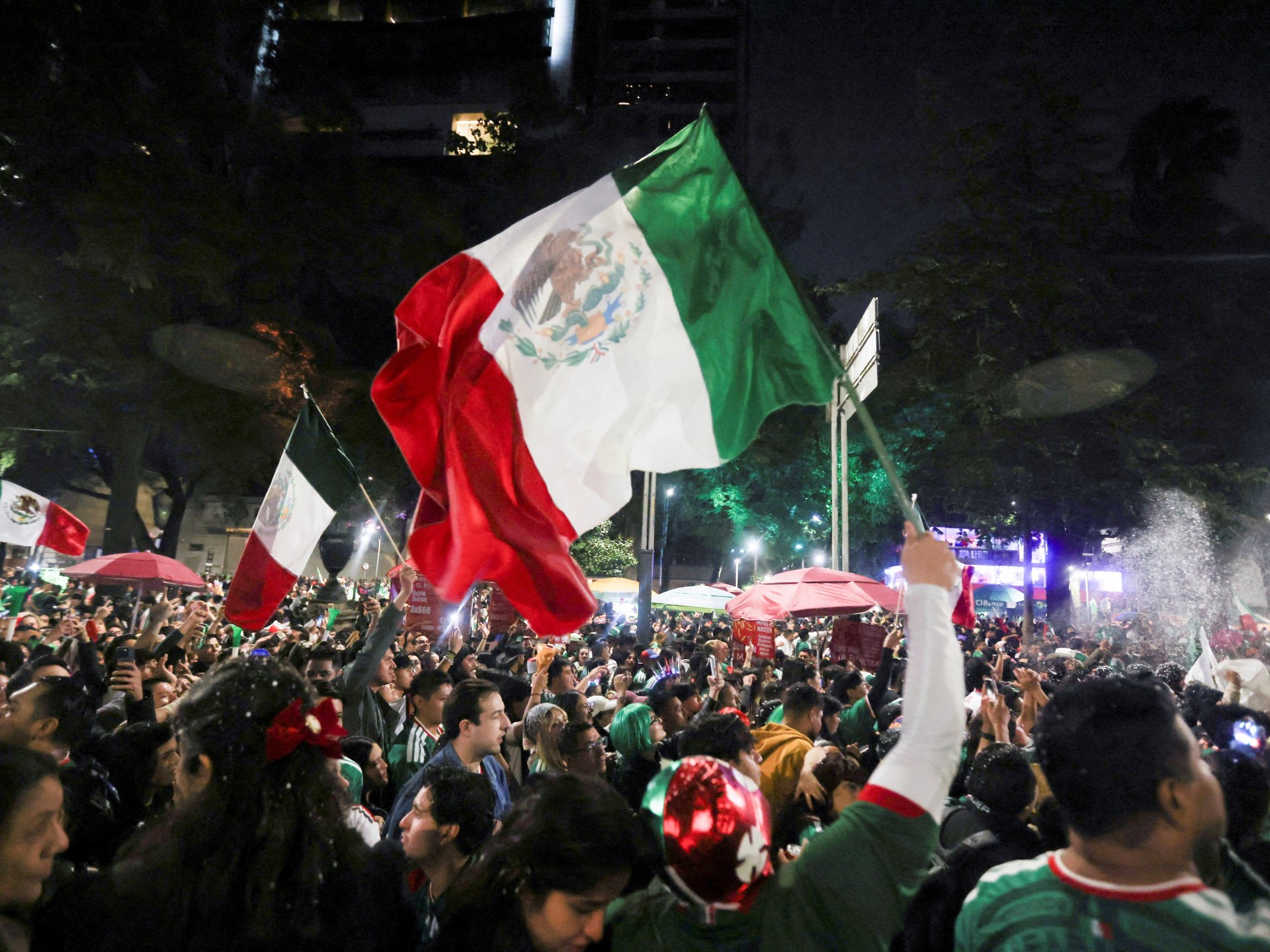 Mexico City looks to rein in street drinking after massive World Cup party