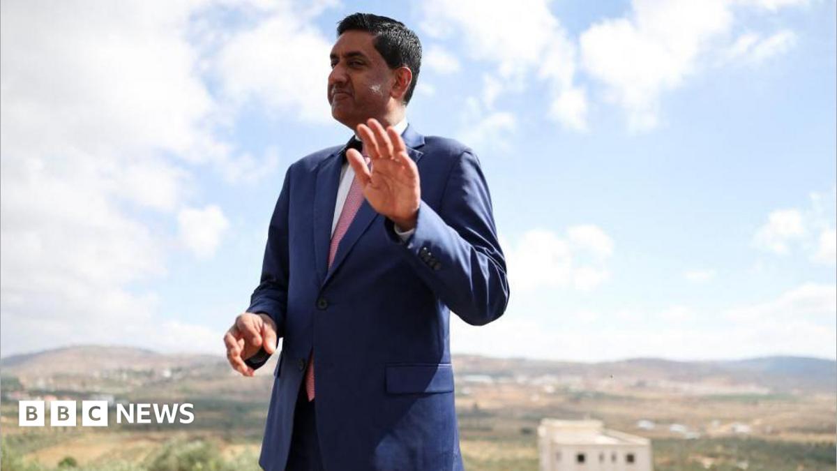 US Democrat Ro Khanna says he was detained by armed Israeli settlers