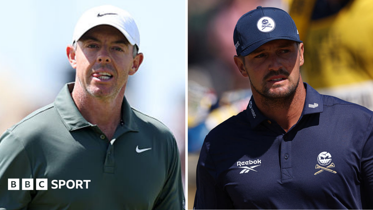 DeChambeau at Irish Open would be great - McIlroy