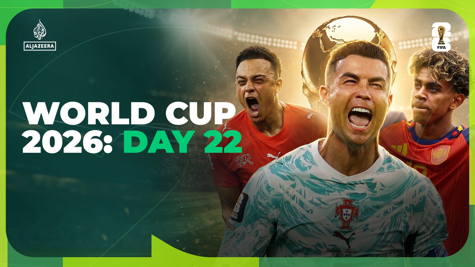 World cup wrap day 22