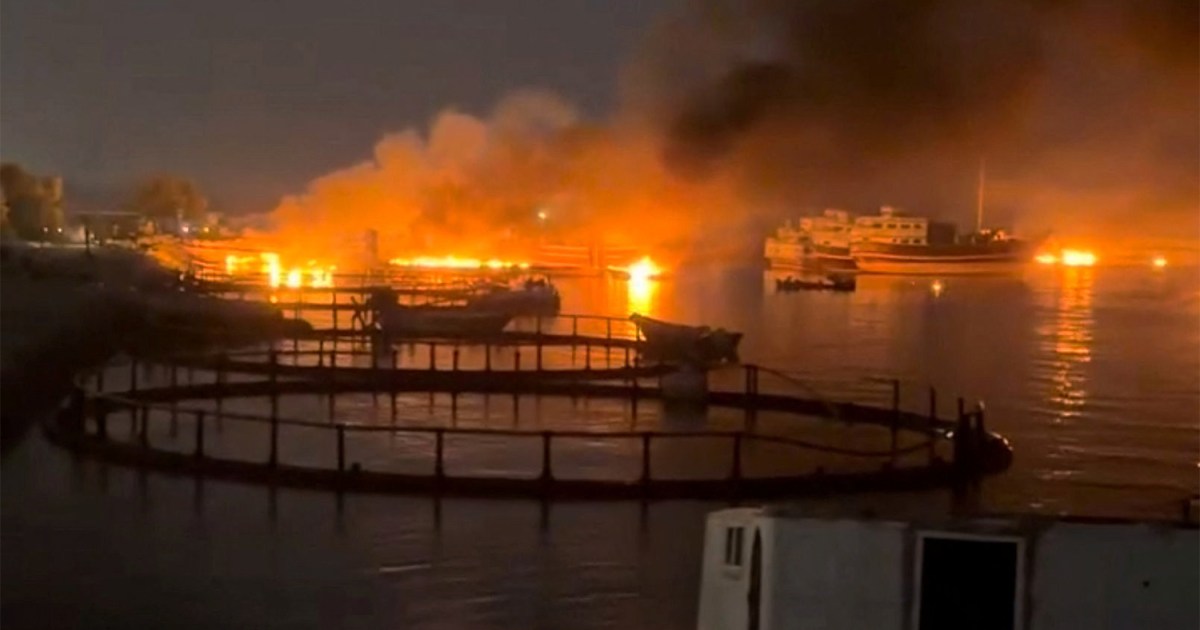 US, Iran exchange attacks around Strait of Hormuz