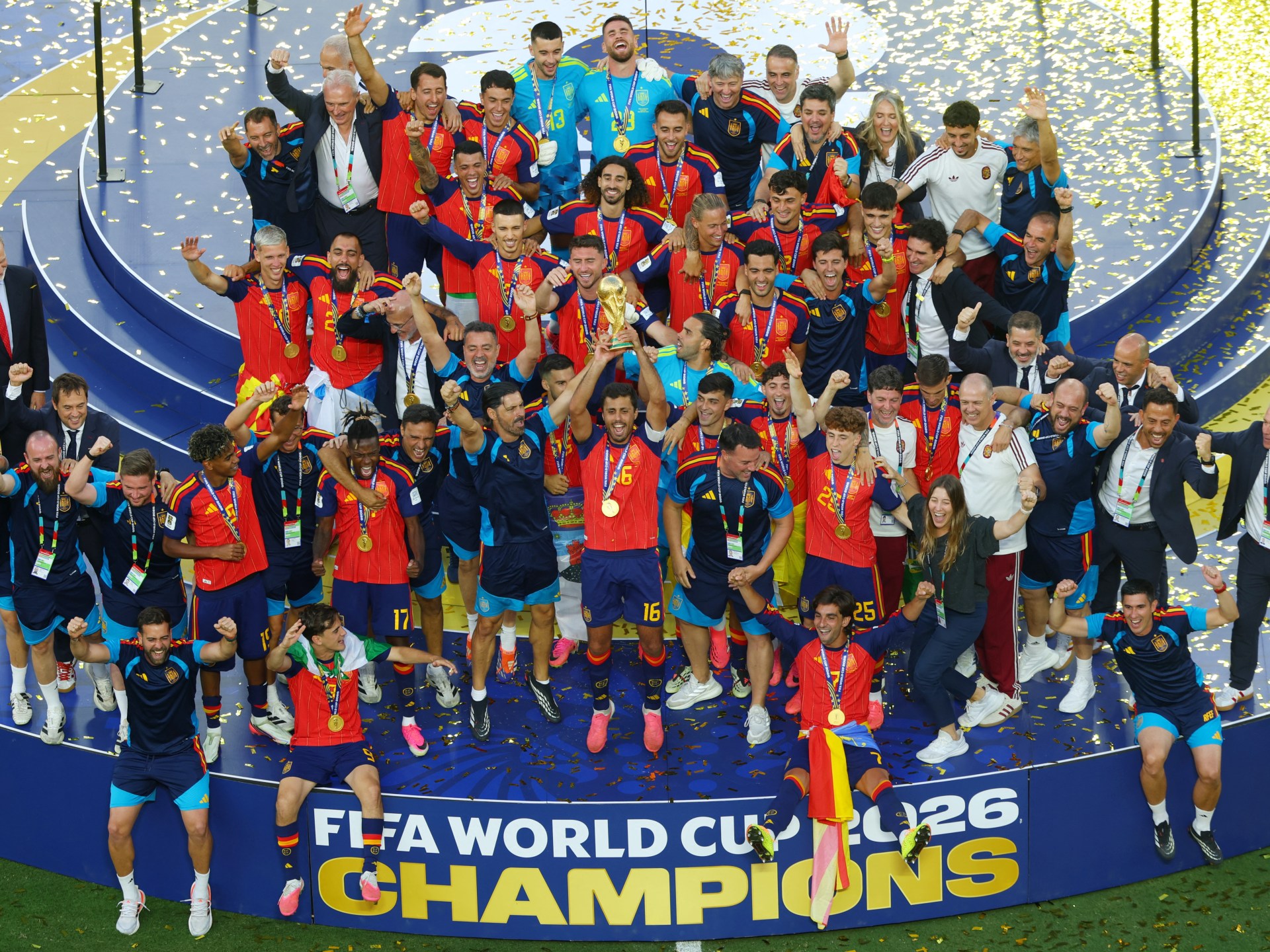 Photos: Spain beat Argentina to win second World Cup title