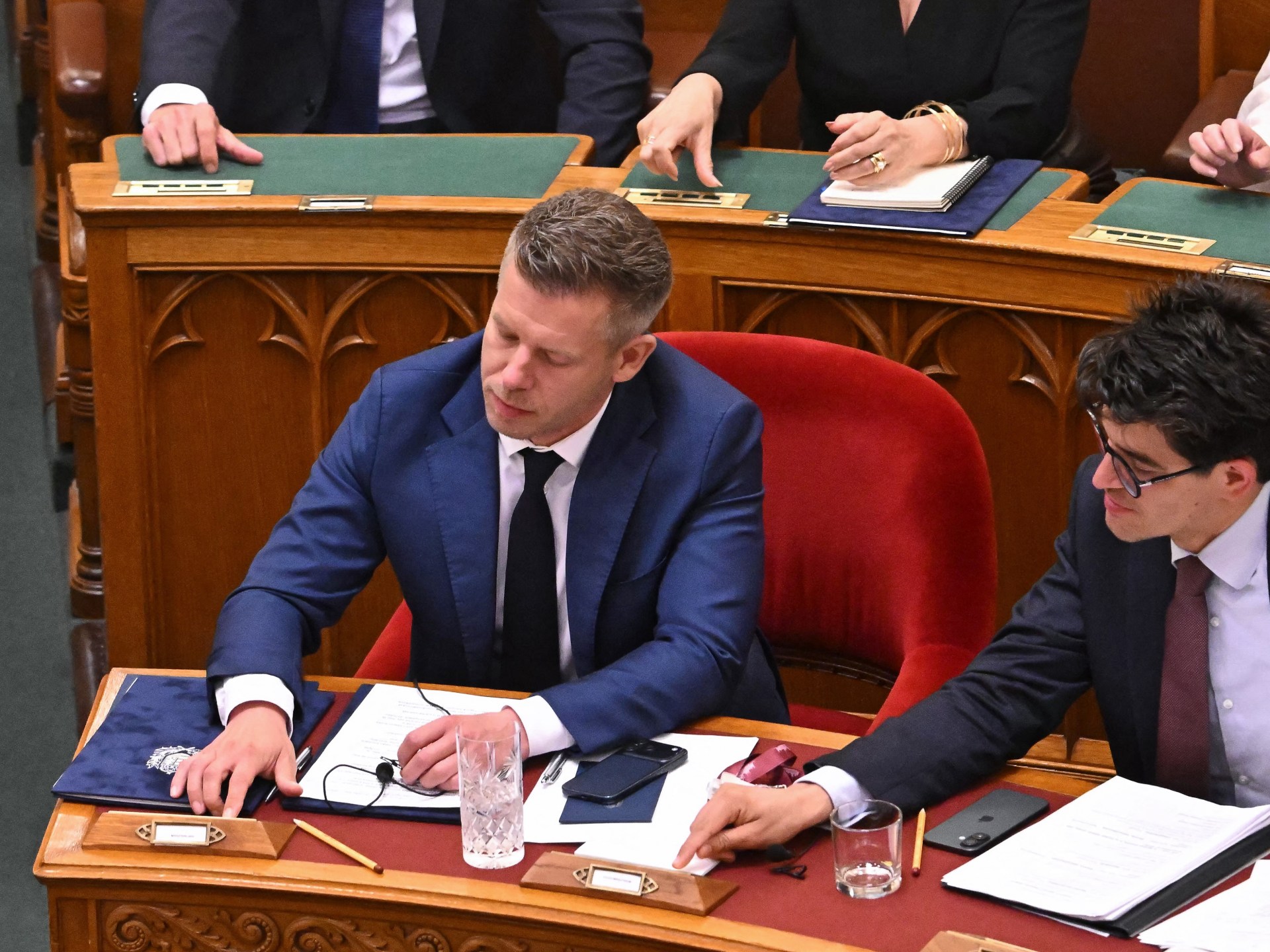 Hungary’s PM launches drive to free country from Orban’s ‘mafia’