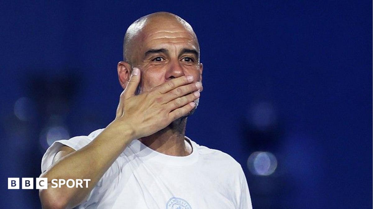 Guardiola turns down Italy manager job