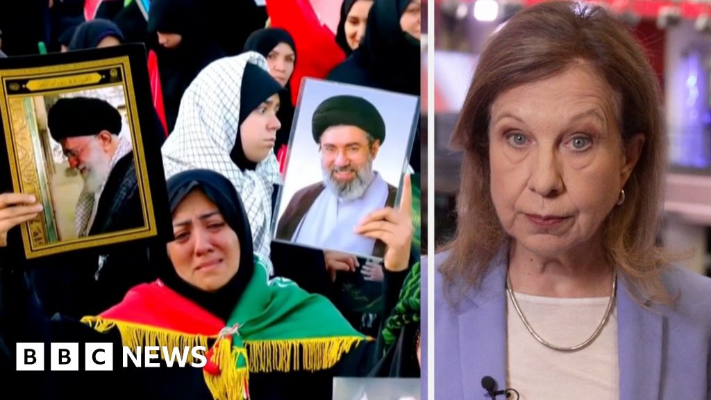 What's next for Iran after the funeral of their late supreme leader?