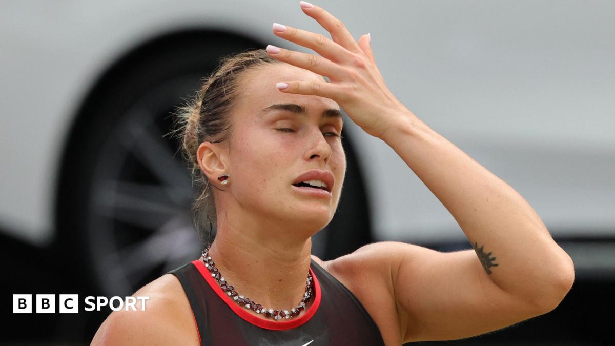 Sabalenka loses deciding set 6-0 in Pegula loss
