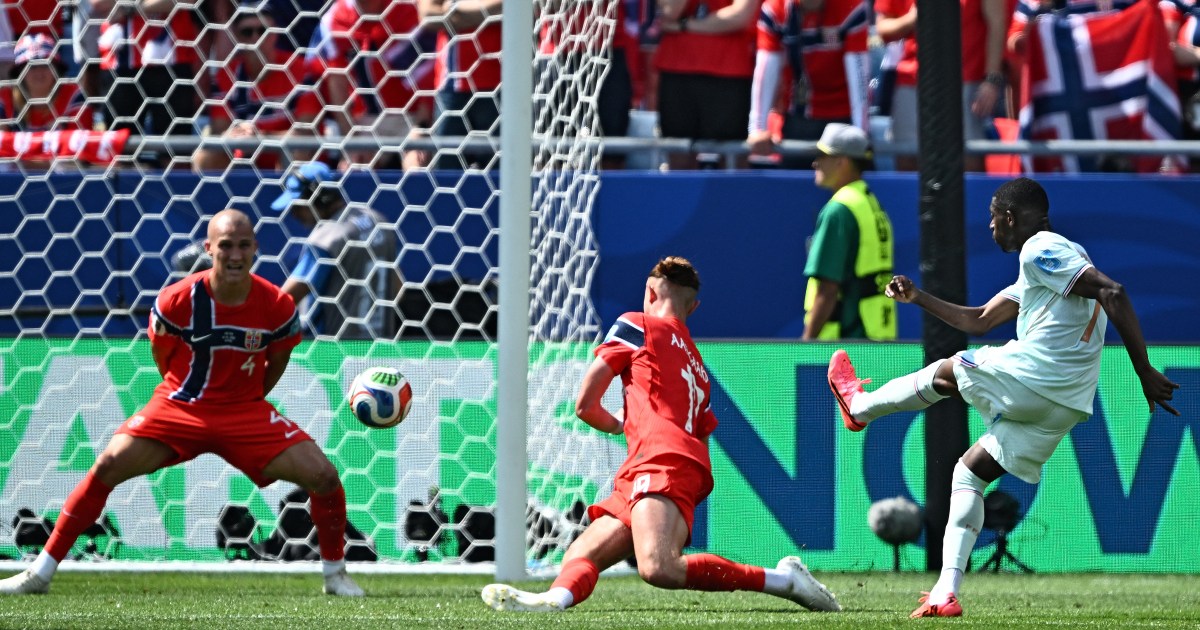 Dembele scores hat-trick as France beat Norway 4-1 at World Cup 2026