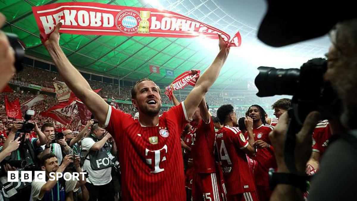 Kane set for talks with Bayern Munich over new deal