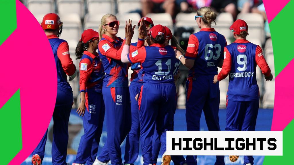 Brave remain unbeaten with victory over Birmingham Phoenix