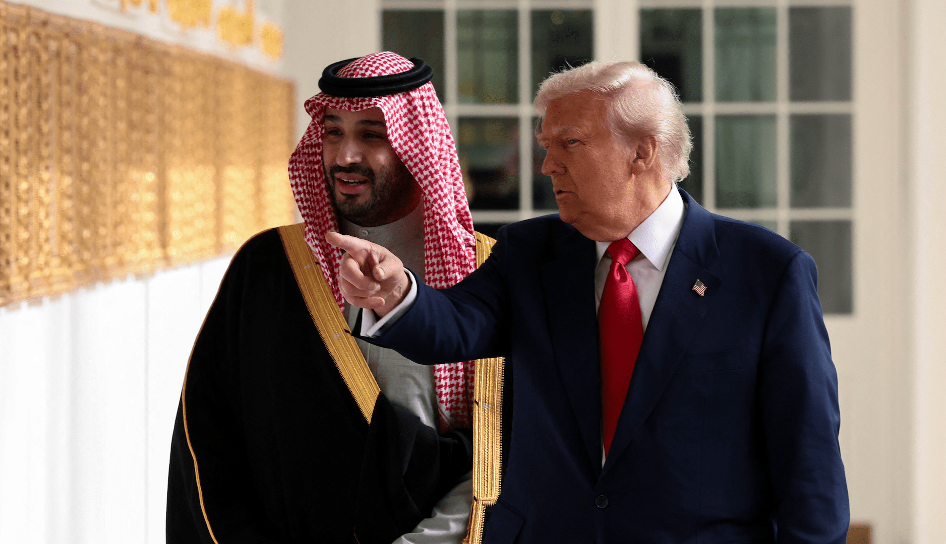 Trump: US-Saudi nuclear deal hinges on Saudi joining Abraham Accords