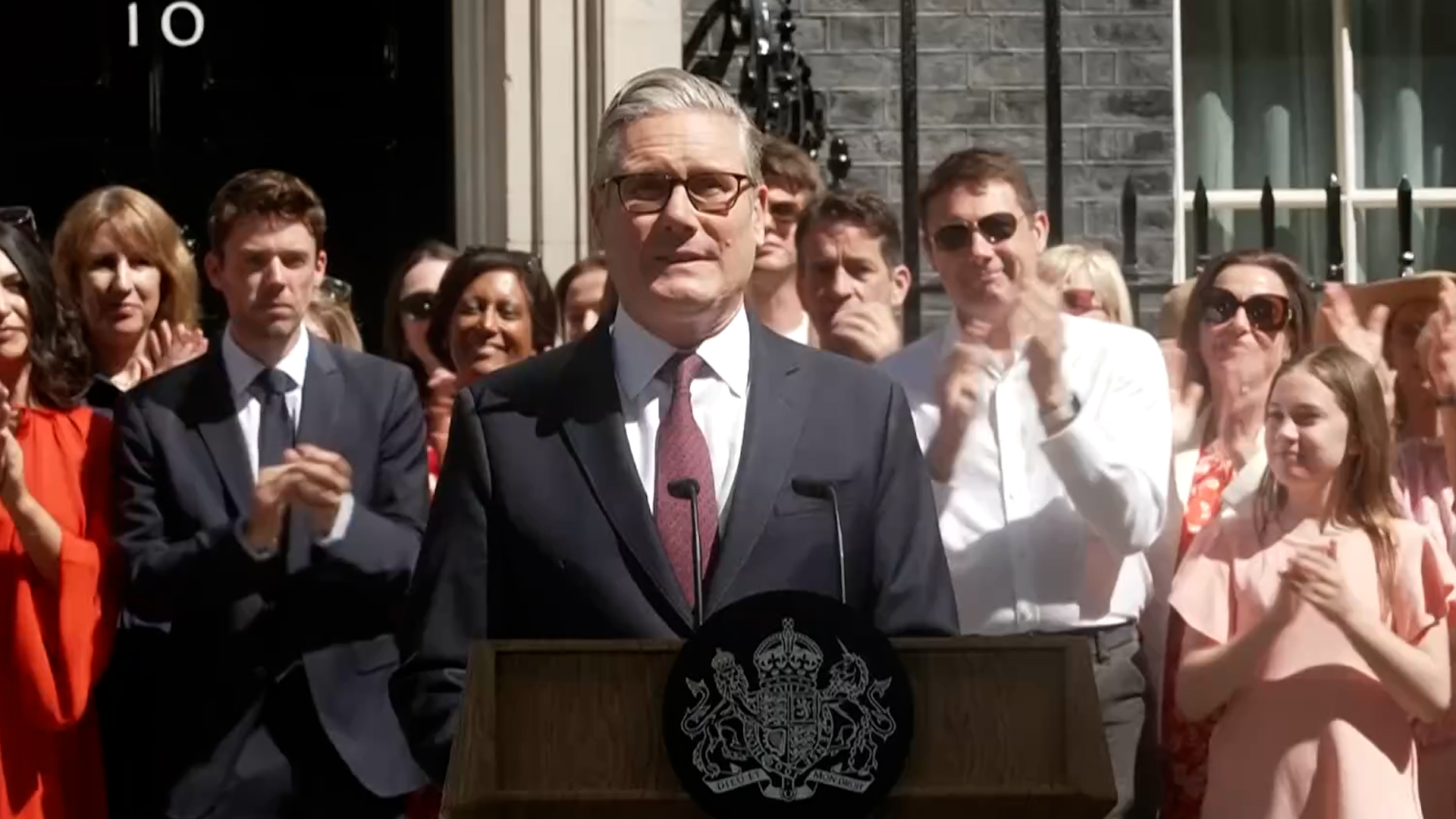 ‘I go with a smile’ says outgoing UK PM Keir Starmer in final speech
