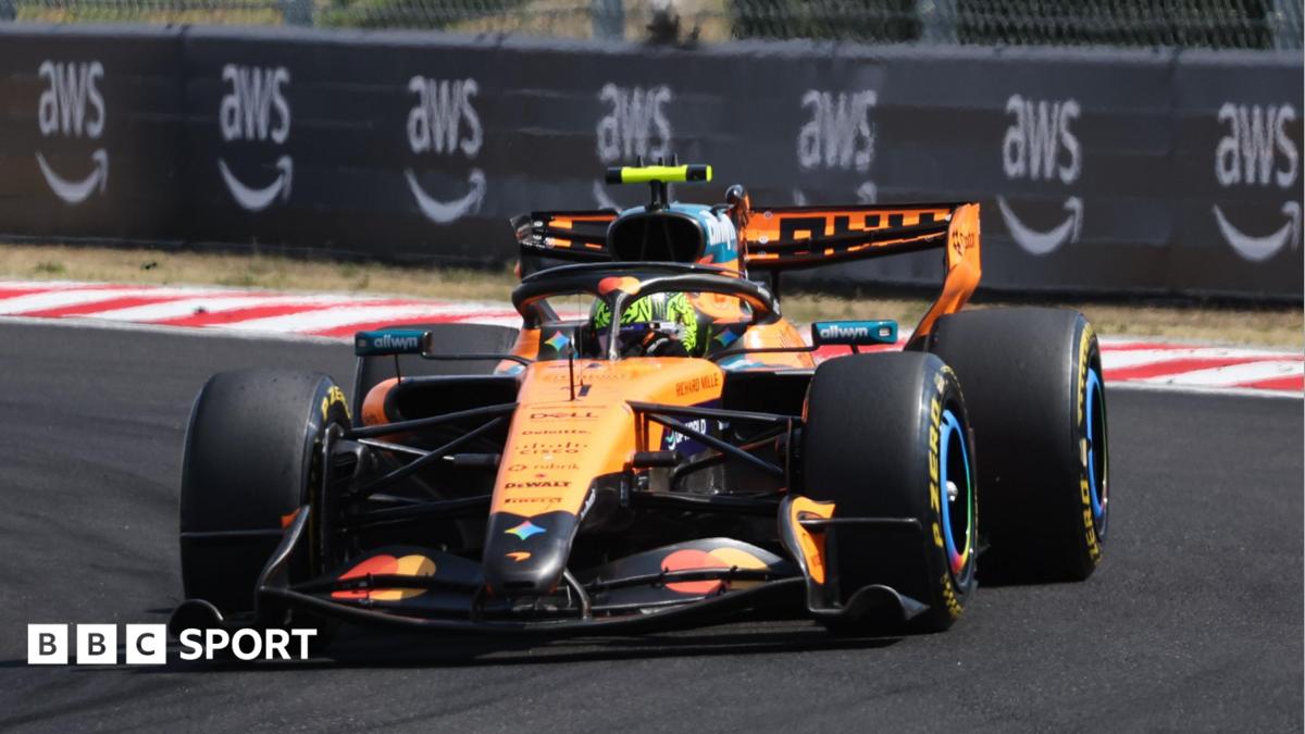 Norris wins his first grand prix of year in Hungary