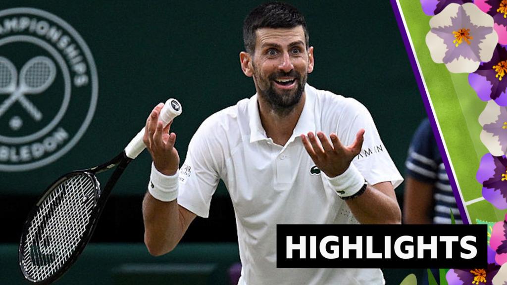 Djokovic beats Auger-Aliassime in five-set thriller to progress to semi-finals
