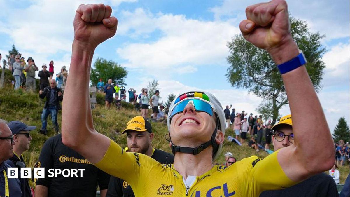 Thousands watch Pogacar extend lead with dominant win
