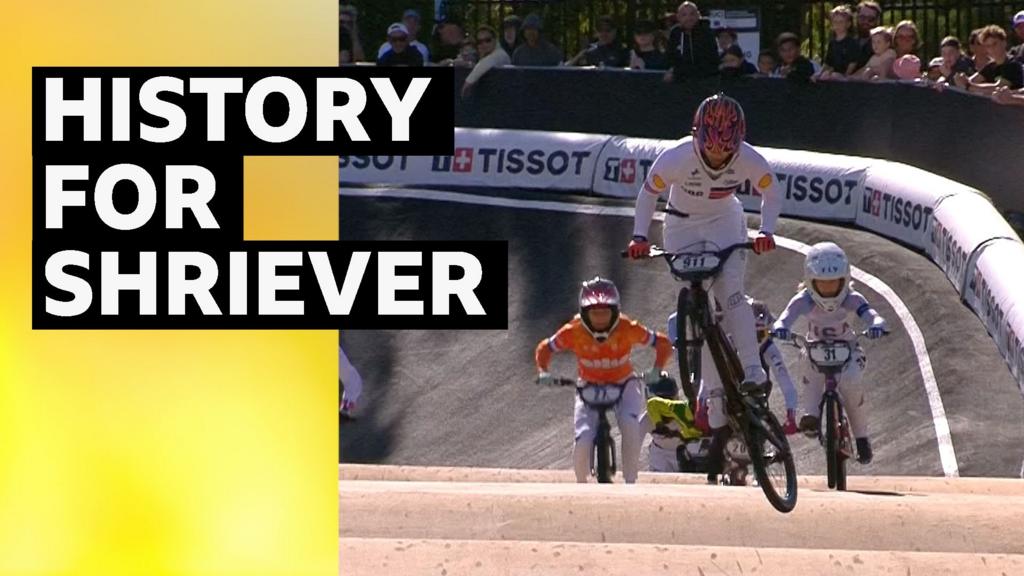 GB's Shriever claims historic win as extreme weather halts final 