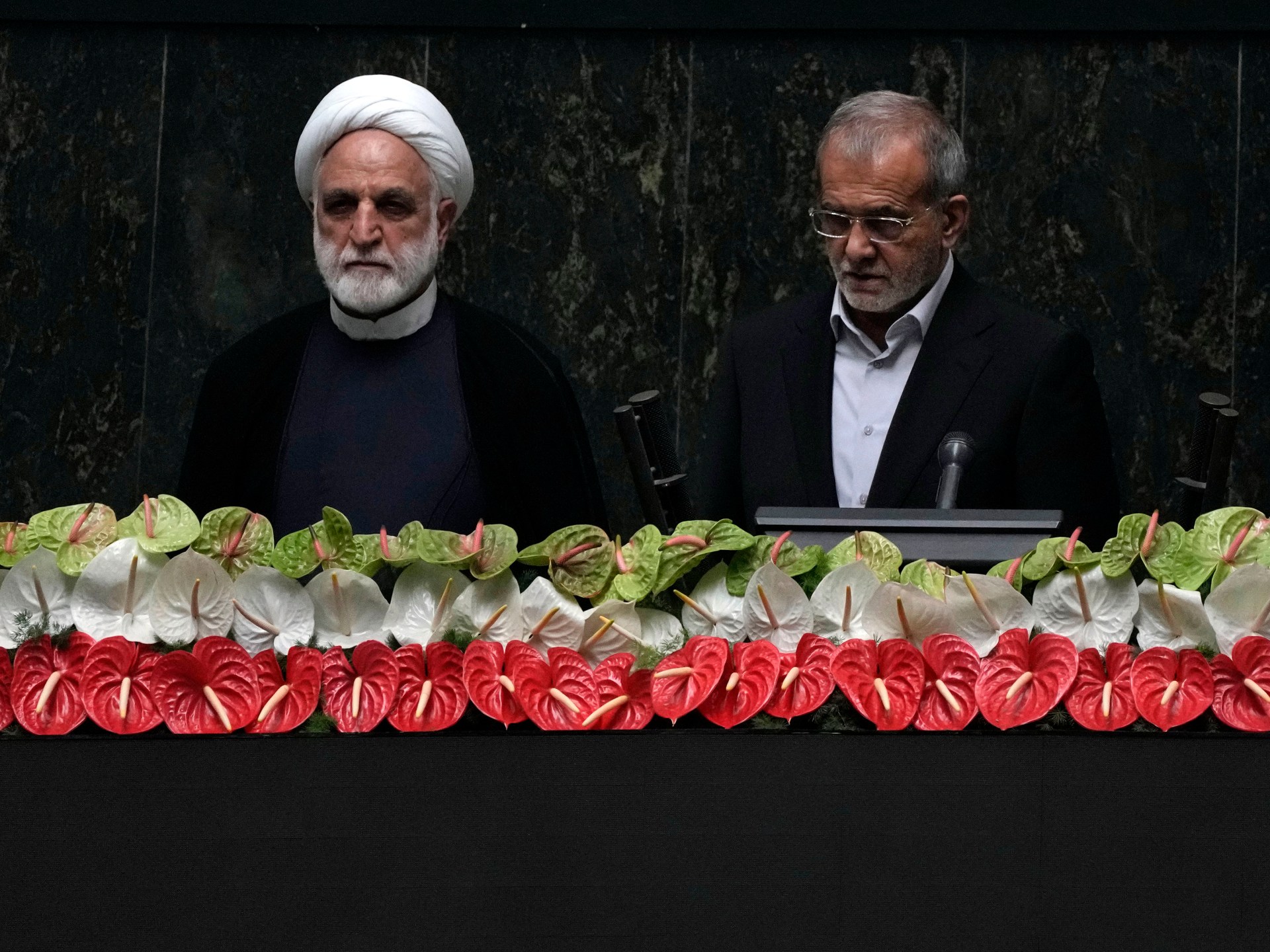 Iran reappoints a familiar face to powerful post during Khamenei funeral