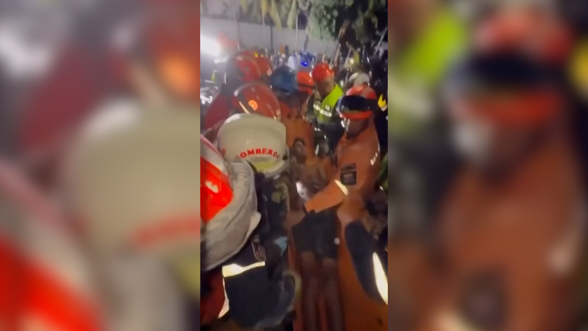 ‘Miracle’: Man pulled from rubble four days after Venezuelan quakes