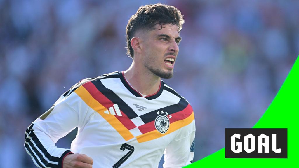 'They needed that' - Havertz levels for Germany with header