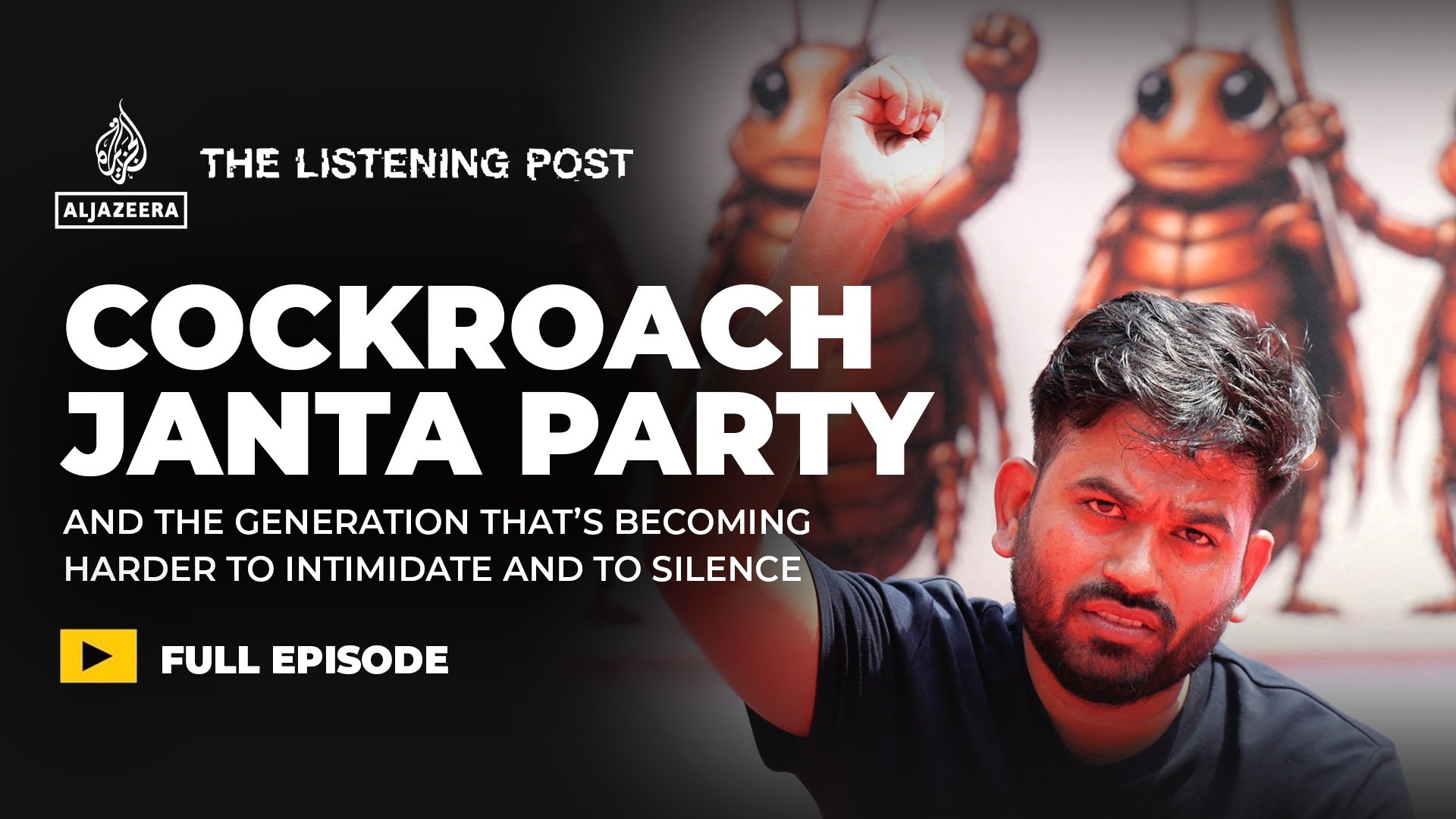 The Cockroach Effect: Modi vs India’s Gen Z