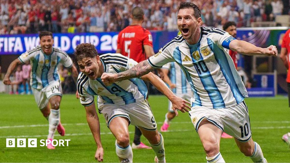 Are Argentina being treated favourably at World Cup?