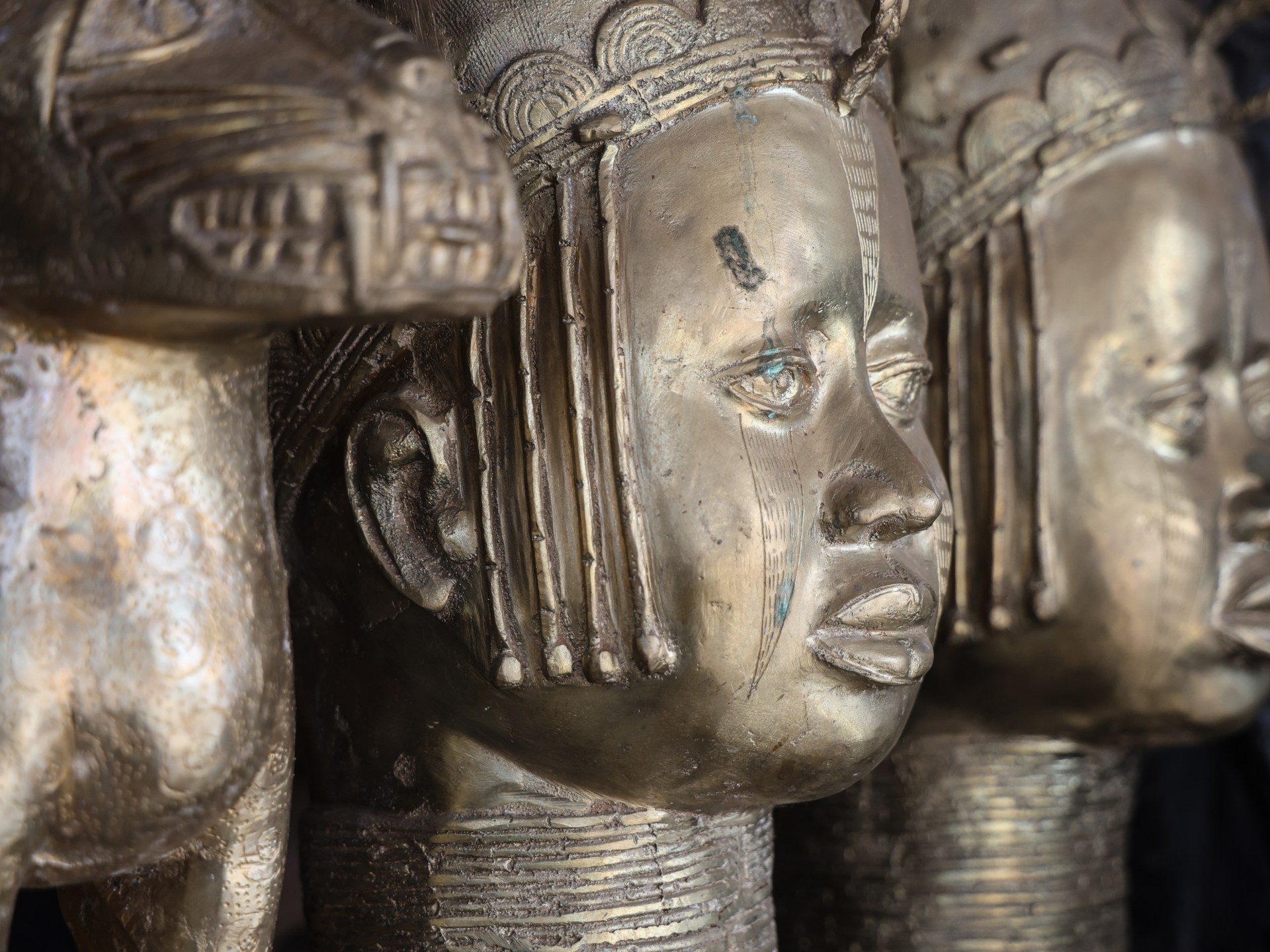 ‘If it dies, it’s on you’: Saving Nigeria’s Benin bronze casting