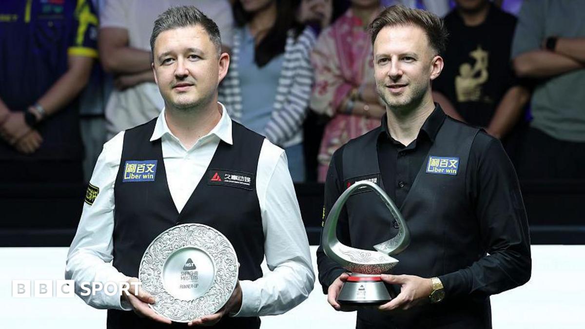 Trump beats Wilson to clinch second Shanghai crown