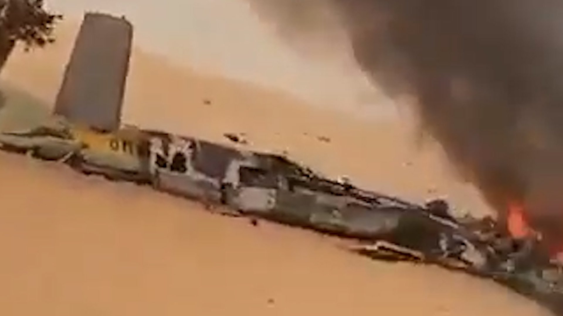 Tuareg fighters claim to have shot down a Russian helicopter in Mali