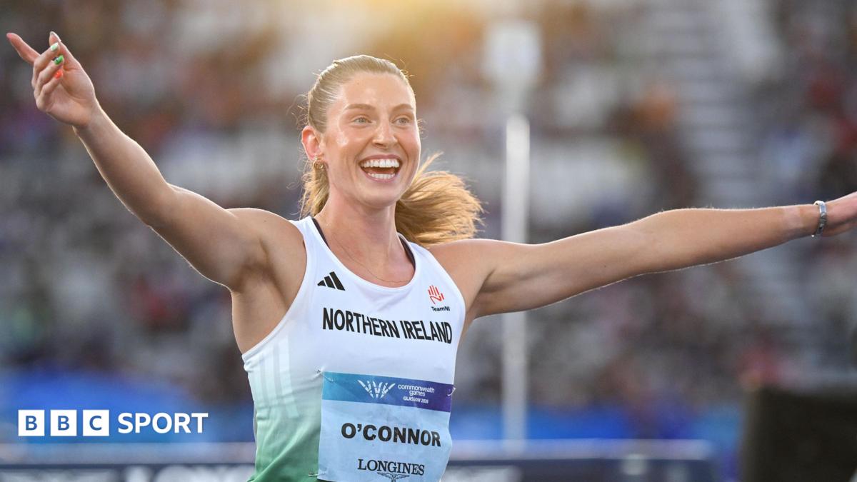 Milestone moment for O'Connor with Glasgow gold