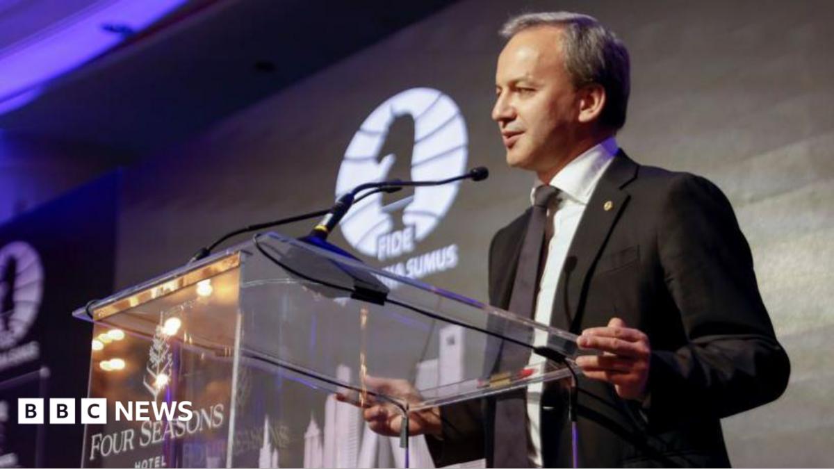 World chess chief faces endgame after EU announces Russia war sanctions