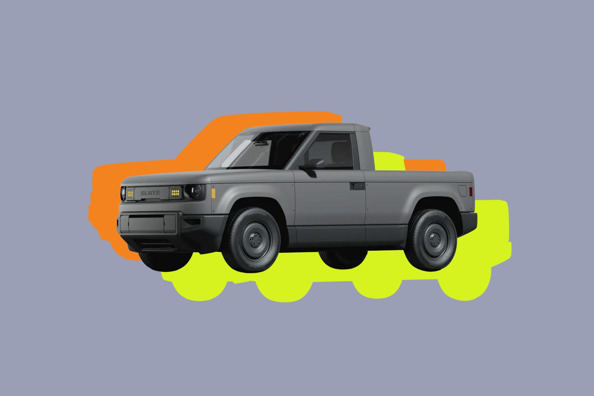 The Slate Auto pickup truck starts at $24,950