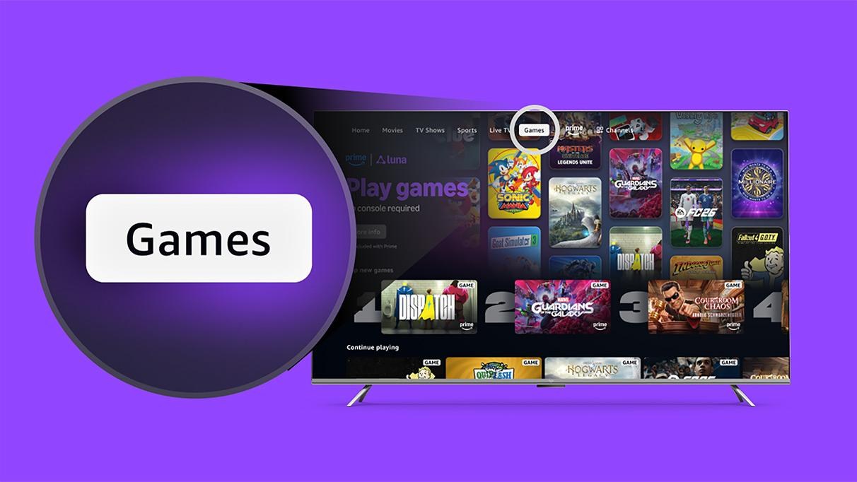 Amazon puts Luna cloud-streamed games like Fallout 4 inside Prime Video