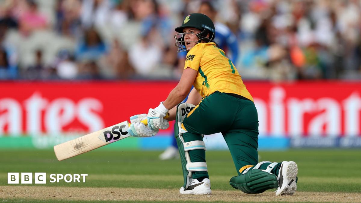 Brilliant Kapp leads South Africa past India