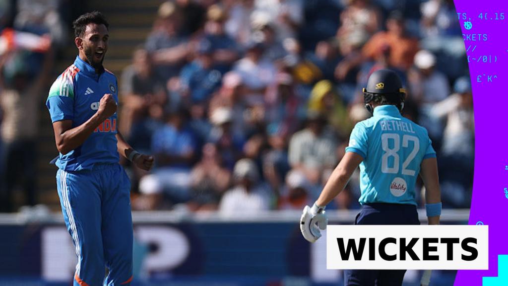 'Pressure on England' - India remove both openers for perfect start