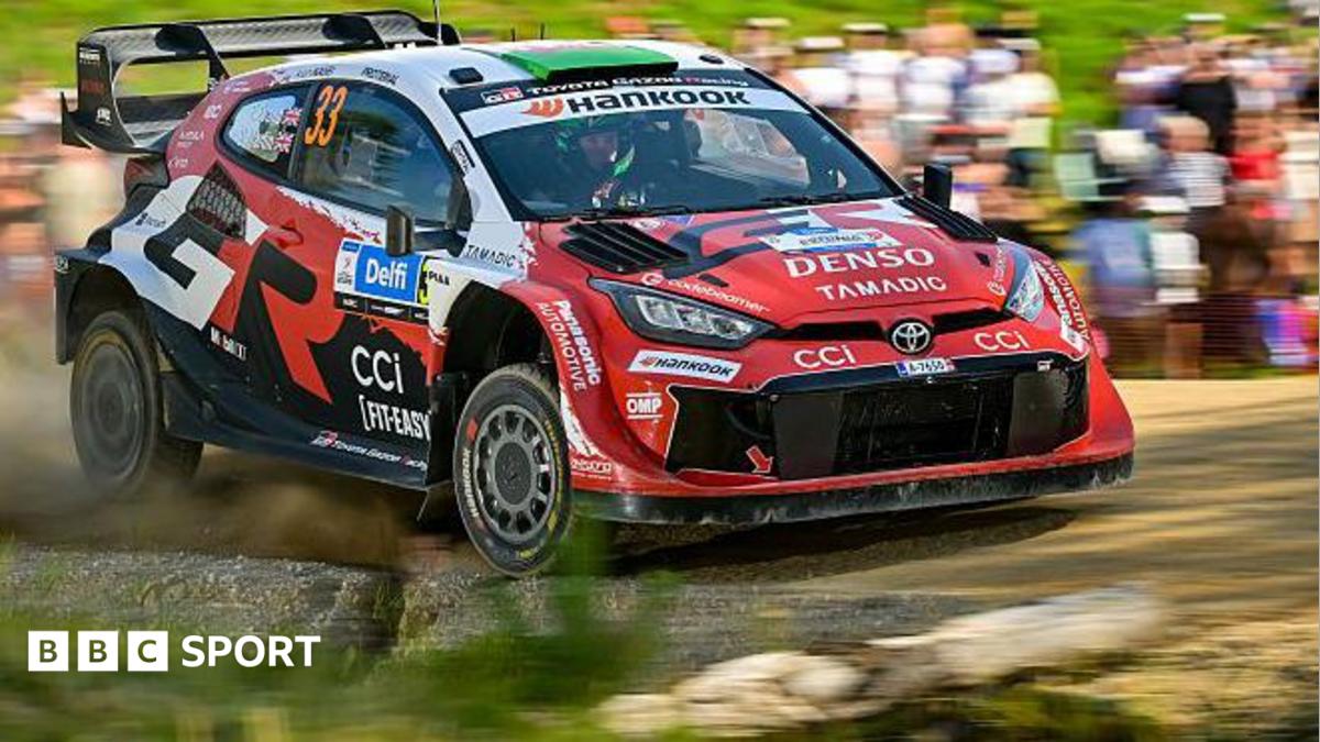 Evans sixth in Estonia but extends WRC lead