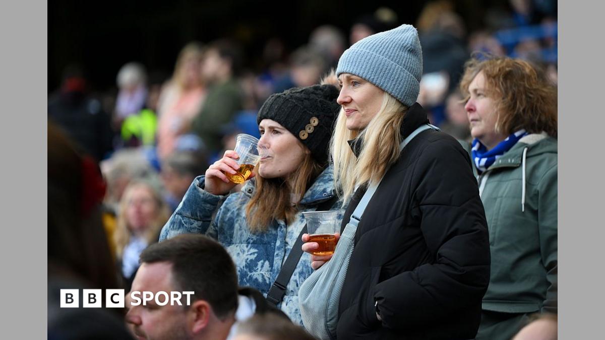 WSL clubs to provide alcohol at games after trials
